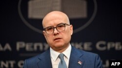 Milos Vucevic, predsednik vladajućih naprednjaka