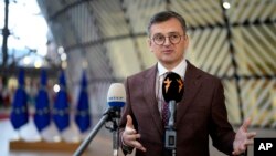 Міністр закордонних справ Дмитро Кулеба