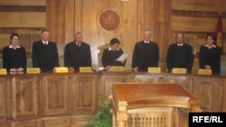 Конституциялык Соттун курамы. 21-январь 2010-жыл