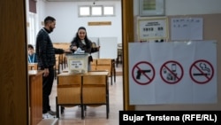 Glasanje u Prištini u drugom krugu lokalnih izbora, 9. novembar 2025.