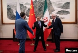 Китай, Росія та Іран провели зустріч щодо іранської ядерної проблеми в Пекіні 14 березня 2025 року