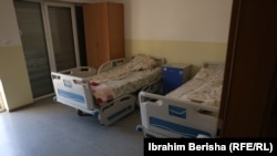 Shtëpia për Integrim në Ferizaj – dhoma e gjumit.