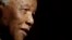 Former South African President Nelson Mandela speaking after being conferred with an Honorary Doctorate of Laws at the University of Galway in 2003.