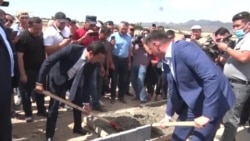 Кыргыз-өзбек чек арасында логистика  борбору курулууда