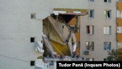 Distrigaz semnalează „sigiliul rupt” la un robinet de gaz închis în ziua precedentă, la blocul unde a fost explozia din București.