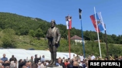 Spomenik Pavlu Đurišiću u mjestu Gornje Zaostro u Beranama