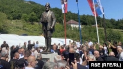 Spomenik Pavlu Đurišiću u mjestu Gornje Zaostro u Beranama