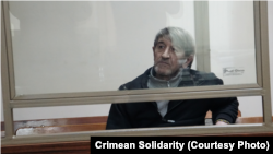 Олег Приходько під час оголошення вироку в залі суду в російському Ростові-на-Дону