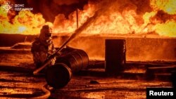 Наступствы расейскага абстрэлу Адэсы 18 жніўня 2025 году. Ілюстрацыйнае фота