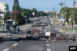 Urmările revoltei locuitorilor din localitatea Magenta, districtul Noumea – Noua Caledonie. 18 mai 2024.