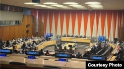 БУУдагы иш-чара. Нью-Йорк, 15-декабрь 2025-жыл.