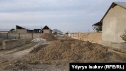 Кызыл-Кыштак айылы. 