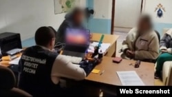 Кадры допроса задержанных, источник: управление СКР по Ставропольскому краю