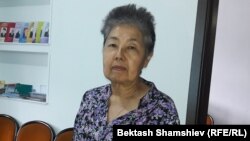 Композитор Жылдыз Малдыбаева.