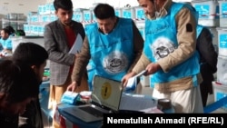 آرشیف، بازشماری آرای انتخابات ریاست جمهوری در ولایت بدخشان