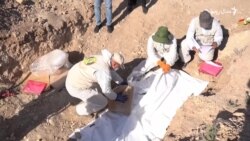 د عراق په موصل کې ډله ییز قبرونه موندل شوي دي