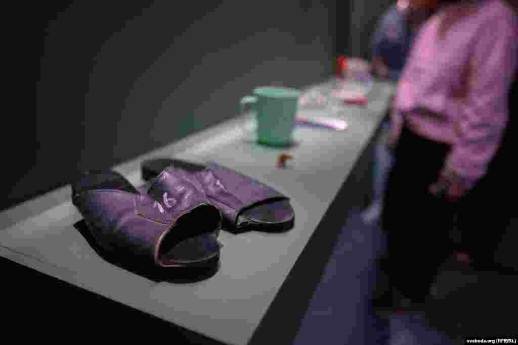 Асабістыя рэчы палітвязьняў