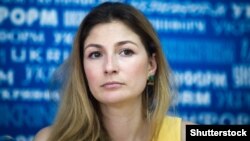 Заступник міністра інформаційної політика Еміне Джапарова