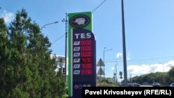 Ситуація з наявністю палива на заправці TES у Сімферополі, 5 жовтня 2025 року