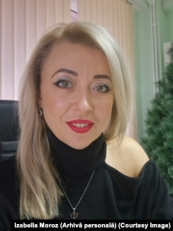 Izabella Moroz, psiholog