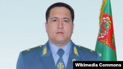 Түркмөнстандын иштен айдалган мурдагы ички иштер министри Искандер Муликов.