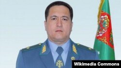 Бывший министр внутренних дел Туркменистана Исгендер Муликов 