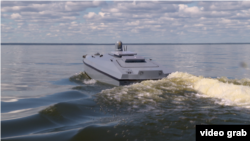 Морський дрон «Magura V5»