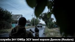 За повідомленням, це населений пункт на Добропільському напрямку звільнив 132 окремий розвідувальний батальйон ДШВ ЗСУ