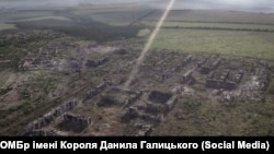 Вид на Часів Яр, Донецька область