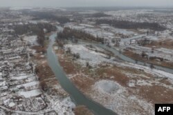 Xarkov vilayətinin Kupyansk rayonunda Oskol çayı.