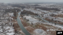 Ruske snage su lako prešle rijeku Oskil kada su izvršile invaziju 2022. godine, ali su mjesecima kasnije poražene u bijegu koji je osramotio Kremlj. (arhivska fotografija)