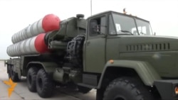 Russia Shows Off Newest Military Hardware Near Ukrainian Border