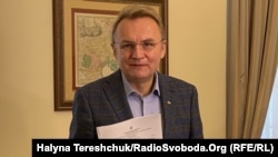 Мер Львова Андрій Садовий