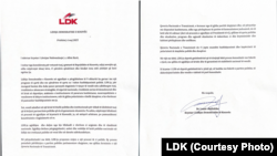 Përgjigja e liderit të LDK-së për kryetarin e Lëvizjes Vetëvendosje, Albin Kurti.