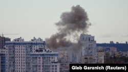 Близько опівночі у Києві була оголошена повітряна тривога, вона тривала понад вісім годин. 