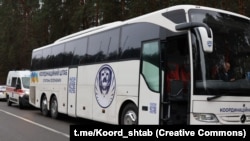 Повернення колишніх військовополонених в Україну, архівне фото