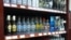 Алкогольная продукция в симферопольских магазинах, май 2015 года