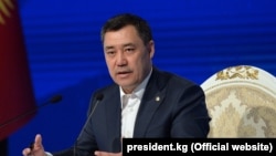 Садыр Жапаров.