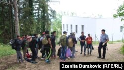 Migranti kod Bihaća