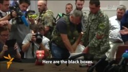 Donetsk Rebels Hand MH17 Black Boxes To Malaysian Experts