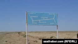 Balkan welaýatyndaky ýol ýazgysy