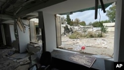 Наслідки російських обстрілів у Дергачах, що на околиці Харкова, Україна, 26 серпня 2022 року. Фото ілюстративне