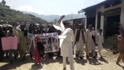 اورکزیو کې د ناامنۍ پرضد جرګه او لاریون شوی دی