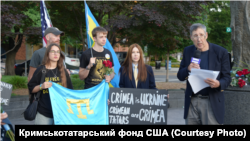 ABD Ukrayina sabıq elçisi John Herbst (sağdan)