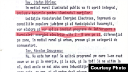 Extras din stenograma ședinței Comitetului Politic Executiv al PCR, 13 ianuarie 1985
