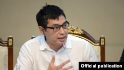 Нурбек Токтакунов. 