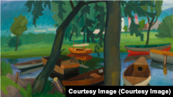 Рудольф Вакер. На берегу, 1928