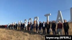 Акция в поддержку парка львов «Тайган», ноябрь 2019 года