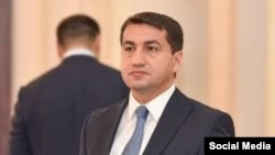 Помощник президента Азербайджана Хикмет Гаджиев