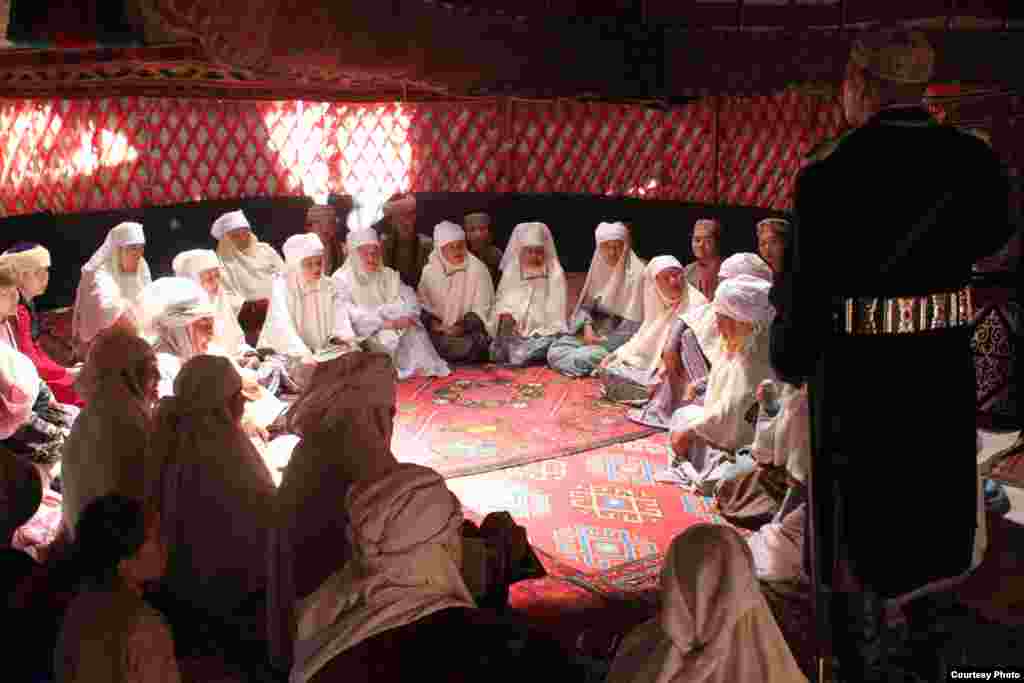 "Құнанбай" фильмін түсірудің бір сәті. 24 маусым 2014 жыл.&nbsp;